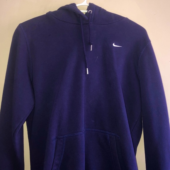 Purple Nike hoodie - Picture 1 of 3